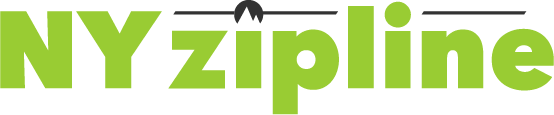 NY Zipline Logo No Bkgd NY Zipline logo with green letters